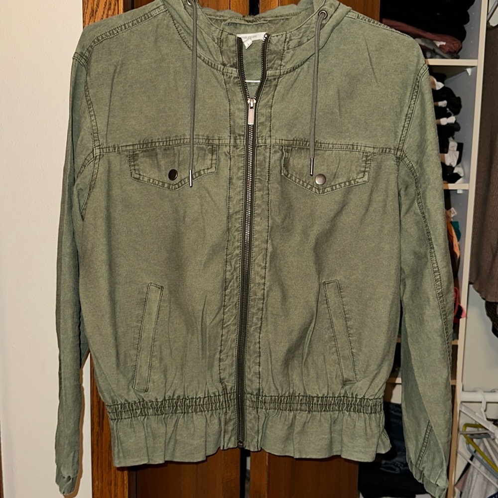 Hooded Fall Jacket